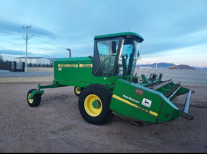 4890 John Deere Swather