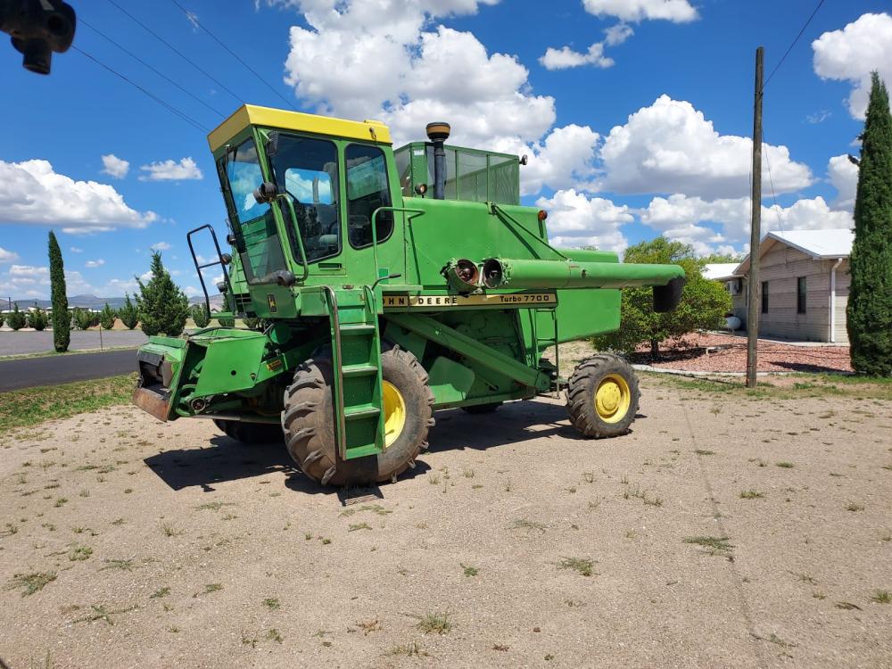 Tractor John Deere 